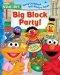 Sesame Street Big Block Party! Story Cookbook And Recipe Cards cover