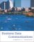 Business Data Communications cover