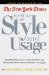 The New York Times Manual of Style and Usage cover