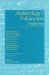 Archaeology's Publication Problem cover