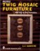 More Twig Mosaic Furniture cover