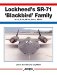 Lockheed's Sr-71 'Blackbird' Family : A-12, F-12, M-21, D-21, Sr-71 cover