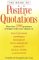 The Book of Positive Quotations