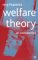 Welfare Theory : An Introduction cover