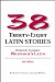 38 Latin Stories cover
