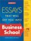 Essays That Will Get You into Business School cover