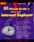  60 Minute Guide to Internet Explorer 3.0