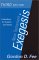 New Testament Exegesis : A Handbook for Students and Pastors cover