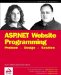 Asp.Net Website Programming : Problem-Design-Solution cover