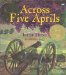 Across Five Aprils : Golden Mountain Chronicles, 1885 cover