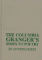 The Columbia Granger's Index to Poetry in Anthologies cover