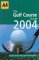 Aa 2004 the Golf Course Guide cover
