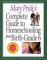 Mary Pride's Complete Guide to Getting Started in Homeschooling cover