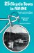 25 Bicycle Tours in Maine : Coastal and Inland Rides from Kittery to Caribou cover