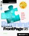 Running Microsoft Frontpage 98 cover