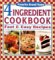4 Ingredient Cookbook cover