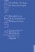 Ja Und Nein : Christliche Theologie Im Angesicht Israels  Festschrift Zum 70. Geburtstag Von Wolfgang Schrage cover