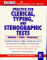 Arco Practice for Clerical, Typing, and Stenographic Tests cover