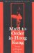Maid to Order in Hong Kong : An Ethnography of Filipina Workers cover