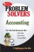 Accounting Problem Solver : A Complete Solution Guide to Any Textbook cover