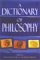 A Dictionary of Philosophy cover