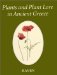 Plants and Plant Lore in Ancient Greece cover