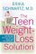 The Teen Weight-Loss Solution : The Safe and Effective Path to Health and Self-Confidence cover