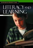 Literacy and Learning : A Reference Handbook [Click for larger image]