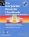 The Corporate Records Handbook : Meetings, Minutes & Resolutions cover