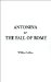 Antonina : Or, the Fall of Rome cover