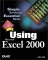  Using Microsoft Excel 2000