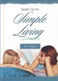 Simple Tips for Simple Living for Teens [Click for larger image]