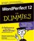 Wordperfect 12 for Dummies cover