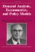 Demand Analysis, Econometrics, and Policy Models : Selected Writings cover