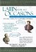 Latin For All Occasions (Lingua Latina Occasionibus Omnibus) : Become the Life of the Party with Everyone's Favorite Dead Language! cover