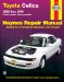 Toyota Celica Fwd Automotive Repair Manual : 1986 Through 1999 cover