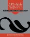 Apa-Style Helper 5.0 : Software for New Writers in the Behavioral Sciences  A Companion to the Publication Manual of the American Psychological Association cover