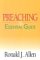 Preaching : An Essential Guide cover
