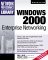 Windows 2000 Enterprise Networking cover