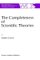 The Completeness of Scientific Theories : On the Derivation of Empirical Indicators Within a Theoretical Framework  The Case of Physical Geometry cover