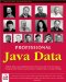 Professional Java Data cover