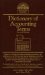 Dictionary of Accounting Terms cover
