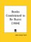 Books Condemned to Be Burnt 1904 cover
