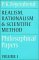 Realism, Rationalism and Scientific Method cover