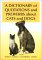 A Dictionary of Quotations and Proverbs About Cats and Dogs cover