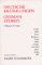 Deutsche Erzahlungen/German Stories : A Bilingual Anthology cover