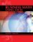  Business Math Using Excel 8.0