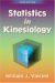 Statistics In Kinesiology cover