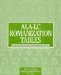 Ala-Lc Romanization Tables : Transliteration Schemes for Non-Roman Scripts 1997 cover