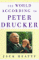 The World According to Peter Drucker cover